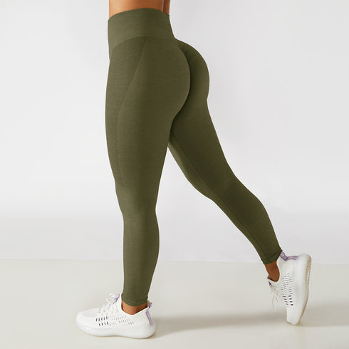 Women's Lift Hips Running Skinny Squat Leggings Yoga Pants
