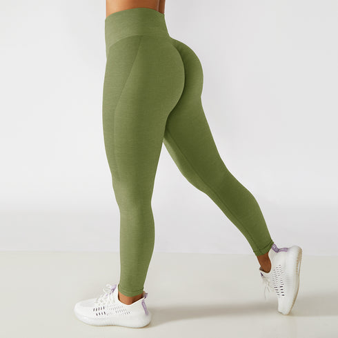 Women's Lift Hips Running Skinny Squat Leggings Yoga Pants