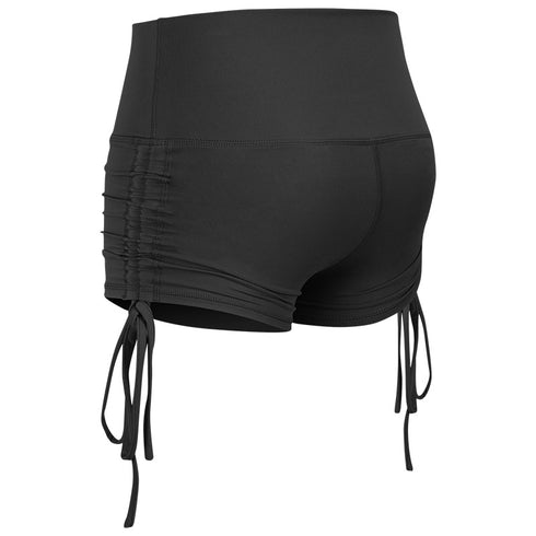 Women's Lift Hips Workout Gym Yoga Running Skinny Shorts