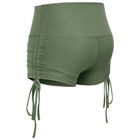 Women's Lift Hips Workout Gym Yoga Running Skinny Shorts