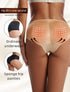 Women's Lift the Hips Brief Panties Underwear Hip Pads