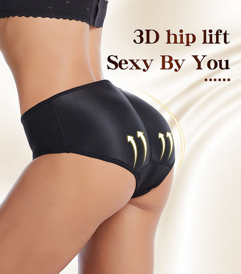 Women's Lift the Hips Brief Panties Underwear Hip Pads
