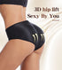 Women's Lift the Hips Brief Panties Underwear Hip Pads