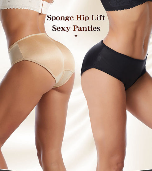 Women's Lift the Hips Brief Panties Underwear Hip Pads