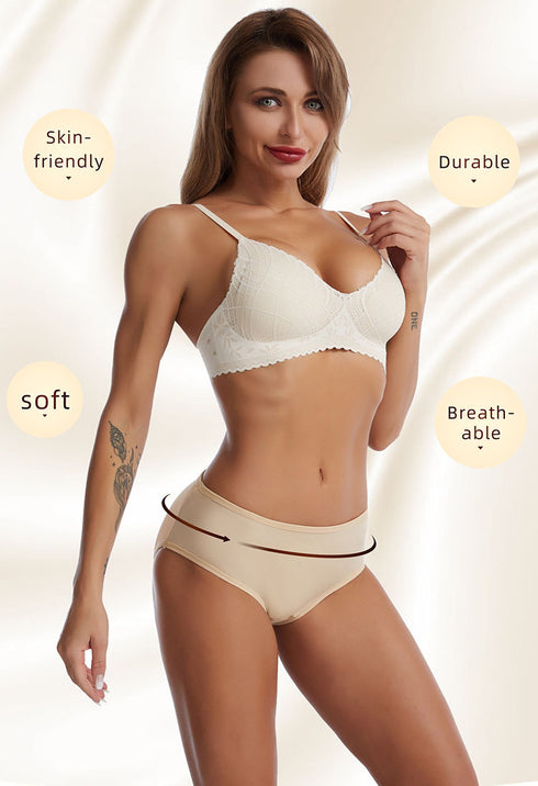 Women's Lift the Hips Brief Panties Underwear Hip Pads