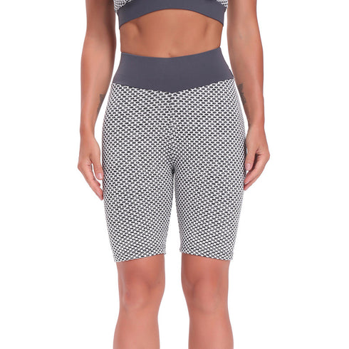 Women's Lift the Hips High Waist Slim Yoga Shorts