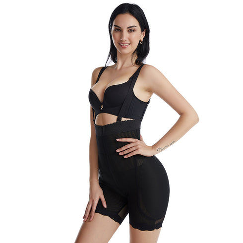 Women's Lift the Hips Open Bust Hip Pads Shapewear