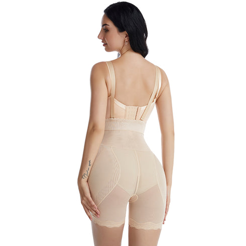 Women's Lift the Hips Open Bust Hip Pads Shapewear