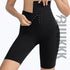 Women's Lift the Hips Rows Clasp Tummy Control Yoga Shorts