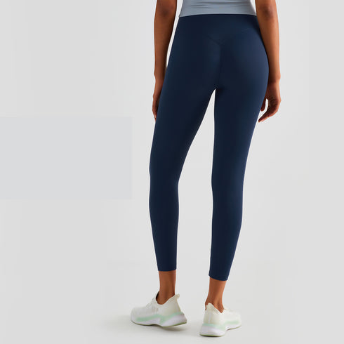 Women's Lightweight Hi-Waist Naked Feeling Skinny Pants