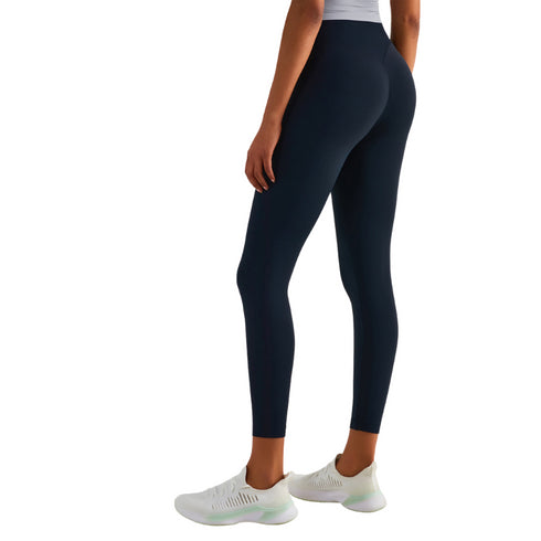 Women's Lightweight Hi-Waist Naked Feeling Skinny Pants