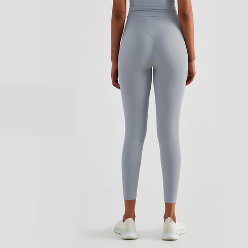 Women's Lightweight Hi-Waist Naked Feeling Skinny Pants