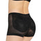 Women's Lightweight Seamless Lace Panties Hip Pads