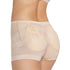 Women's Lightweight Seamless Lace Panties Hip Pads