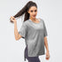 Women's Lightweight Short Sleeve Breathable Athletic T-Shirt Pullover