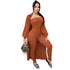 Women's Long Coats Suits Pure Color Jumpsuits
