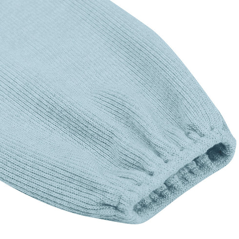 Women's Long Sleeve Hip Wrap V Neck Strappy Dress