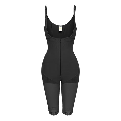 Women's Long Strap Butt Lifter Fajas Colombianas Plus Size Shapewear