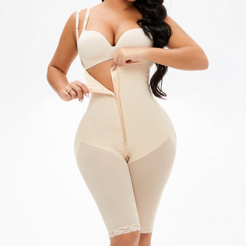 Women's Long Strap Butt Lifter Fajas Colombianas Plus Size Shapewear