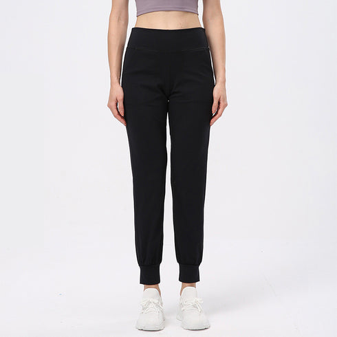 Women's Loose Athletic Fitness Yoga Pants with Pockets