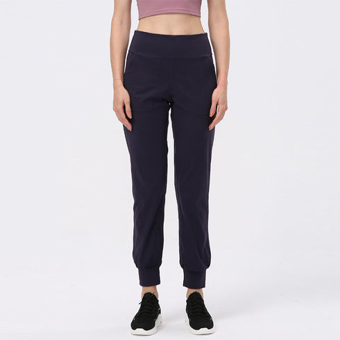 Women's Loose Athletic Fitness Yoga Pants with Pockets