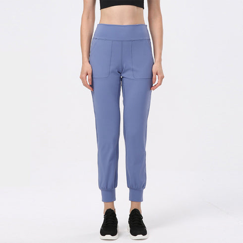 Women's Loose Athletic Fitness Yoga Pants with Pockets