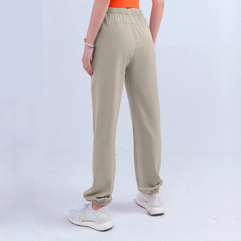 Women's Loose Athletic Quick Dry UPF 50 Sunscreen Pants