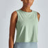 Women's Loose Breathable Round Neck Running Tank