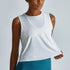 Women's Loose Breathable Round Neck Running Tank