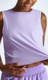 Women's Loose Breathable Round Neck Running Tank