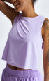 Women's Loose Breathable Round Neck Running Tank