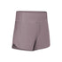 Women's Loose Breathable Running Yoga Shorts with Zipper Pocket