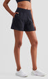 Women's Loose Breathable Sport Elastic Waist Shorts
