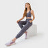 Women's Loose Fit Athletic Casual Lace-up Yoga Pants