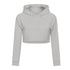 Women's Loose Hooded Long Sleeve Crop Workout Sweatshirts