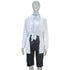 Women's Loose Irregular Blouse Plus Size Long Sleeve Shirt