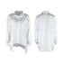 Women's Loose Irregular Blouse Plus Size Long Sleeve Shirt