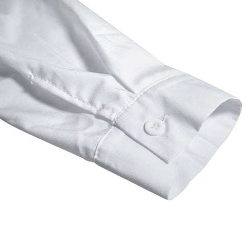 Women's Loose Irregular Blouse Plus Size Long Sleeve Shirt