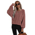 Women's Loose Long Sleeved Workout Thin Sweatshirt