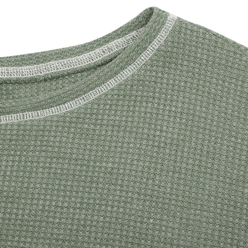 Women's Loose Long Sleeved Workout Thin Sweatshirt