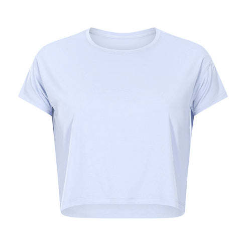 Women's Loose Quick Dry Sport Yoga Short Sleeve T-Shirt
