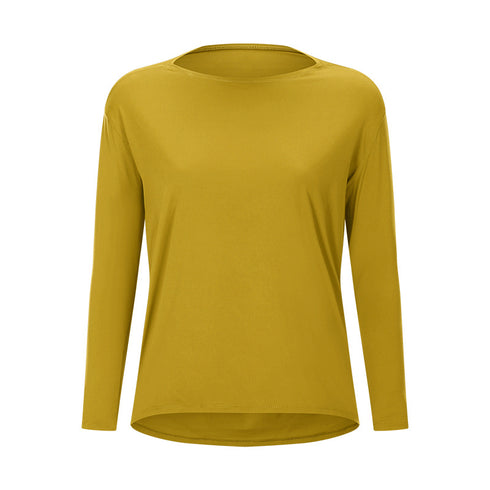 Women's Loose Running Breathable Sweatshirts Yoga Tops