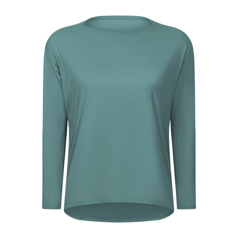 Women's Loose Running Breathable Sweatshirts Yoga Tops