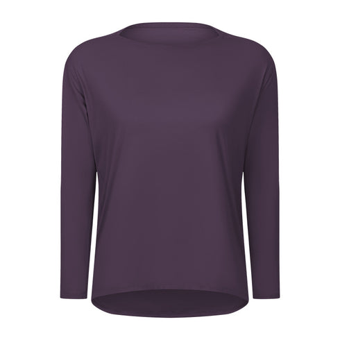 Women's Loose Running Breathable Sweatshirts Yoga Tops