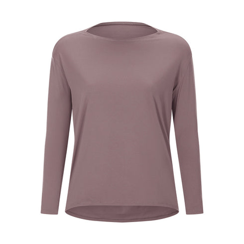 Women's Loose Running Breathable Sweatshirts Yoga Tops