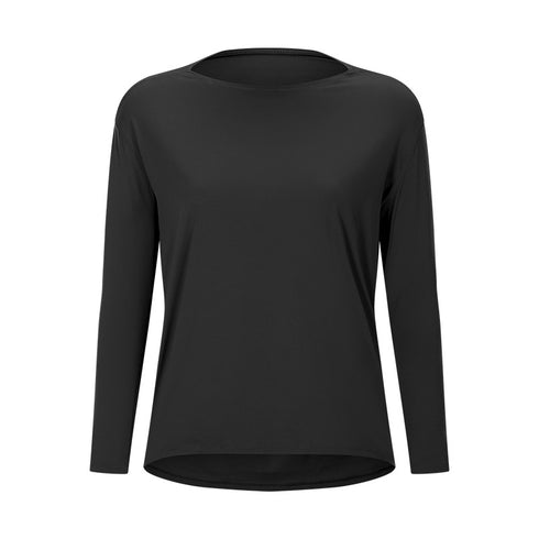 Women's Loose Running Breathable Sweatshirts Yoga Tops