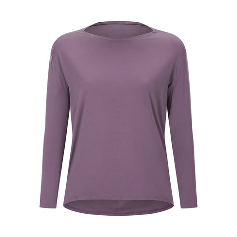 Women's Loose Running Breathable Sweatshirts Yoga Tops
