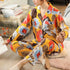 Women's Loungewear Button Tops Pant Pajama Sets