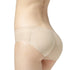 Women's Low Waist Hip Pads Fake Butt Boxer Shorts