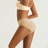 Women's Low Waist Hip Pads Seamless Underwears Panties